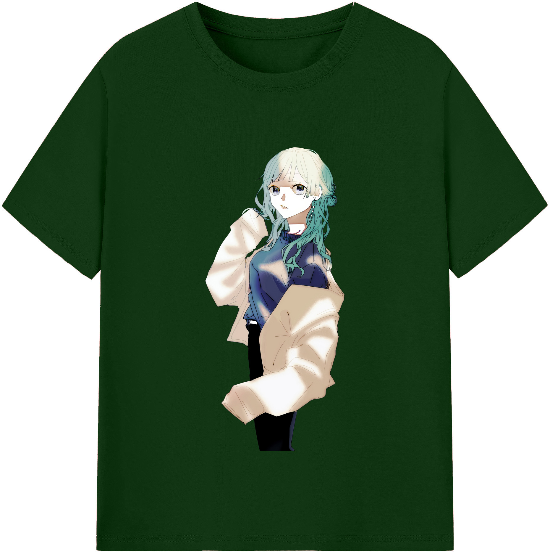 （画像用） 呪術廻戦 Jujutsu Kaisen 綿100％半袖Tシャツ（フロントプリント）